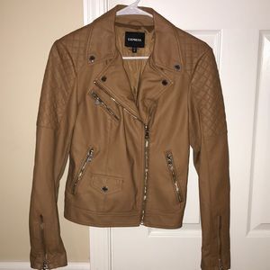 Express Faux Leather Jacket